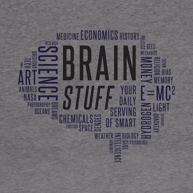 Brain Stuff Calligram by BrainStuff